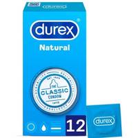Bild på Durex Condoms Natural Ø 5,6 cm (12 uds) kondomer