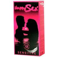 Bild på Happy Sex Sensitive 12-pack kondomer