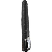 Bild på You2Toys Black Push Thrusting Vibrator