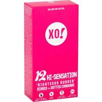 Bild på Flo XO! Kondomer High Sens, 12-pack