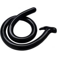 Bild på HardToys FUKR Mega Snake Long Dildo Black 100cm