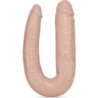 Bild på Blush Novelties Dr. Skin Dr. Double Realistic Dildo Vanilla
