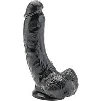 Bild på Toy Joy Cock 8 Inch With Balls (Färg: Svart)