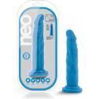 Bild på Blush Neo Blue Klassisk Dildo