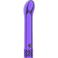 Bild på Shots Royal Gems Jewel Rechargeable ABS Bullet Purple vibrator