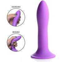 Bild på XR Brands Flexible Silicone Dildo Purple
