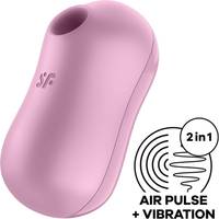 Bild på Satisfyer Cotton Candy Lilac vibrator