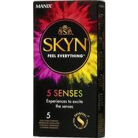 Bild på Manix Skyn: 5 Senses Kondomer, 5-pack