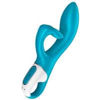 Bild på Satisfyer Embrace Me Rabbit Vibrator Turqoise