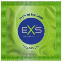 Bild på EXS Glow in the Dark: Kondomer, 100-pack