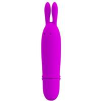 Bild på Pretty Love Boyce Mini Rabbit Klitoris Stimulator vibrator