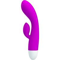 Bild på Pretty Love VIBRATING SILICONE RING WITH TONGUE vibrator