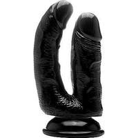 Bild på Shots Toys Realistisk Dubbeldildo Svart 6,5 tum