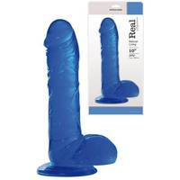 Bild på Toyz4Lovers Real Rapture Jelly 10'' Extralarge Blue'