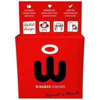 Bild på Wingman Kondomer 3 stycken