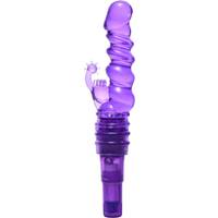 Bild på Trinity Vibes Royal Rocket Rabbitvibrator Lila