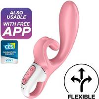 Bild på Satisfyer Hug Me (Färg: Pink) vibrator