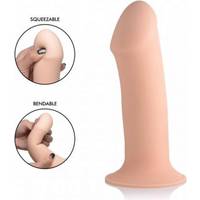 Bild på XR Brands Squeeze-It Thick Flexible Dildo