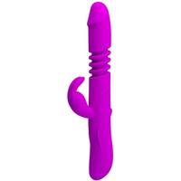 Bild på Pretty Love Roterande och skjutande garderob Vibrator Rosa