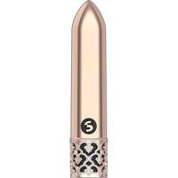 Bild på Shots Royal Gems: Glitz, 10 Speed Rechargeable Bullet, rosé vibrator