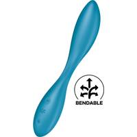 Bild på Satisfyer G-spot Flex 1, Blue vibrator