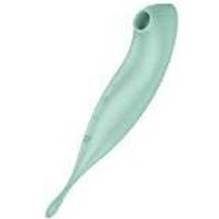 Bild på Satisfyer SATISFYER_Twirling Pro Hybrid Air Pulse Vibrator wibrator pulsujący Mint