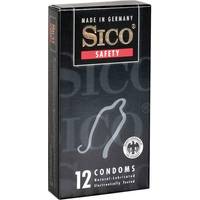 Bild på Sico Säkerhetskondomer – för högsta möjliga känslighetsintensitet – naturgummilatex – individuellt förpackad i en låda – 12 – tillverkad i Tyskland