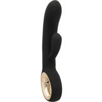 Bild på Toyz4Lovers Rabbit Vibrator Handy Two Touch Grip Black