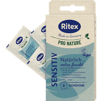 Bild på Ritex Pro Nature Sensitive Kondomer 8 st