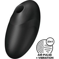 Bild på Satisfyer Vulva Lover 3 Black vibrator