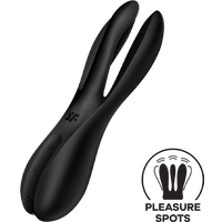 Bild på Satisfyer Vibrator, Threesome 2 Black