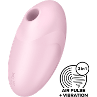 Bild på Satisfyer Vulva Lover 3 Pink vibrator