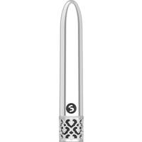 Bild på Shots Royal Gems Shiny Rechargeable ABS Bullet Silver vibrator