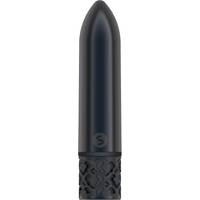 Bild på Shots Royal Gems Glamour Rechargeable ABS Bullet Gunmetal vibrator
