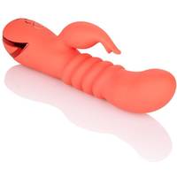 Bild på CalExotics Orange County Cutie Thrusting Rabbit Vibe vibrator