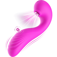 Bild på Bestvibe Multifunction Clitoral Sucking Licking & G Spot Vibrator