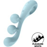 Bild på Satisfyer Tri Ball 2 Light Blue vibrator