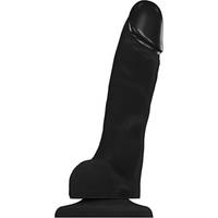 Bild på Strap-on-Me Dildo Realistic L Svart Silikon