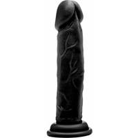 Bild på Shots Toys Realistischer Dildo mit Venen schwarz 8 Inch