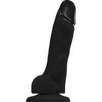 Bild på Strap-on-Me Dildo Realistic M Svart Silikon