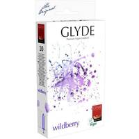 Bild på Glyde Ultra Wildberry/Waldbeere 10 violett kondom, vegan kondomer
