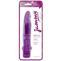 Bild på Toyz4Lovers Jelly Jammy Dazzly Glitter vibrator