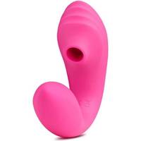 Bild på So Divine Pearl Suction and G-spot Stimulator Various Shades Pink vibrator