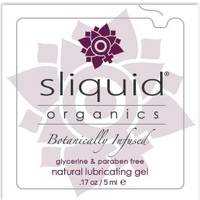 Bild på Sliquid Organics Natural Lubricanting Gel 5ml