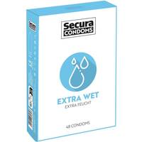 Bild på Secura Extra Wet 48-pack kondomer