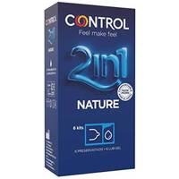 Bild på Control 2 in 1 Nature 6-pack kondomer