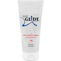 Bild på Just Glide Strawberry Lubricant