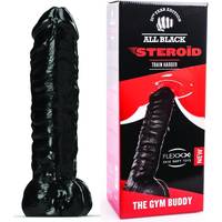 Bild på All Black Steroid The Gym Buddy