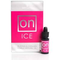 Bild på Sensuva On Ice Buzzing & Cooling Female Arousal Oil 5ml krämer & sprayer