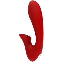 Bild på Dream Toys red revolution iris Rot vibrator